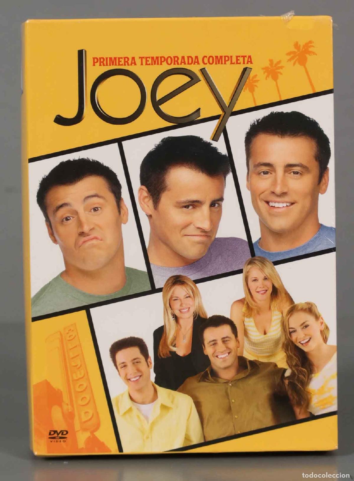 Cinema: DVD. JOEY - PRIMERA TEMPORADA COMPLETA. PRECINTADO
