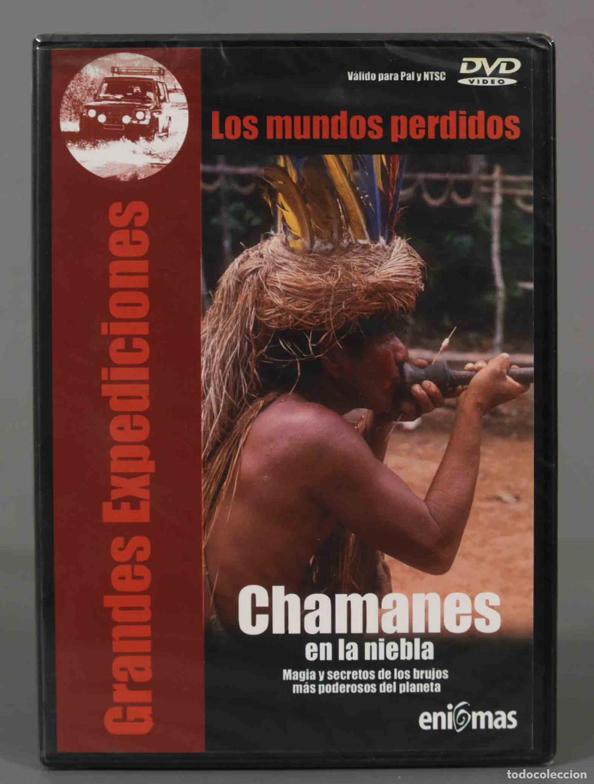 Cine: DVD. chamanes en la niebla. los mundos perdidos enigmas. PRECINTADO