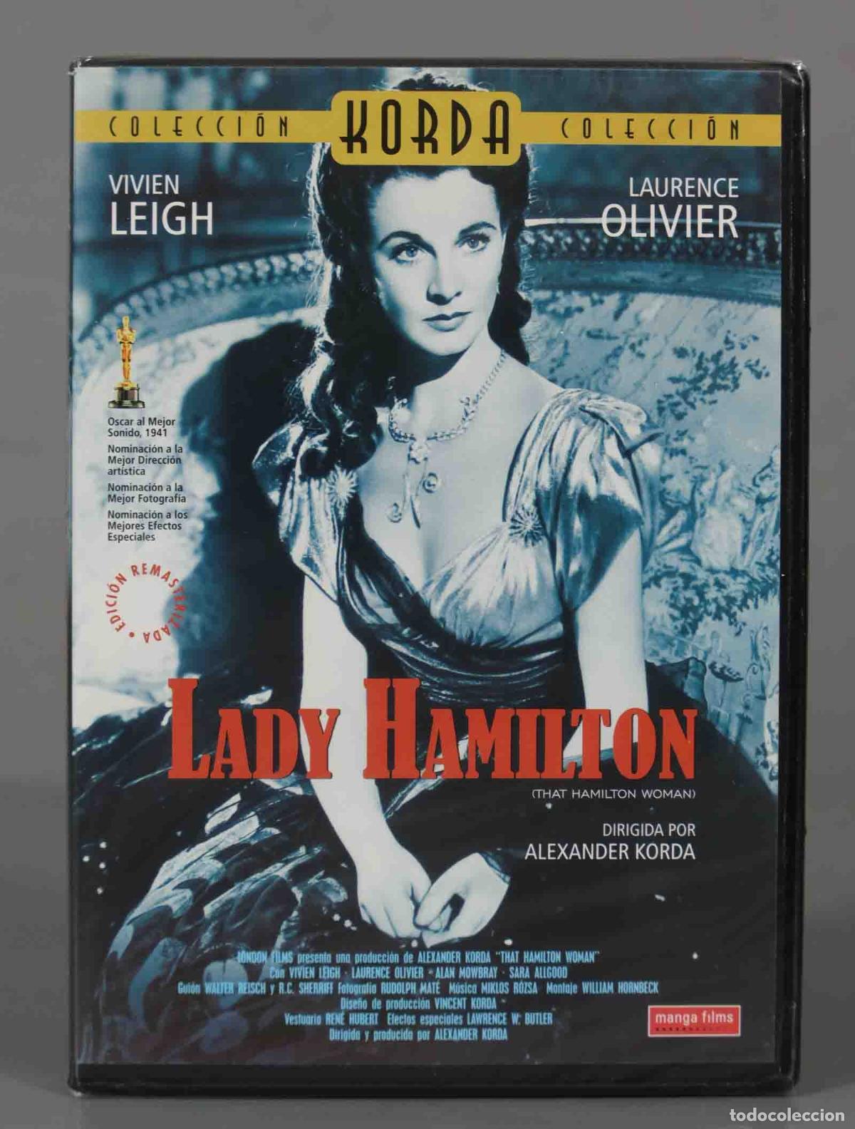 Cine: DVD. LADY HAMILTON. PRECINTADO - Foto 1