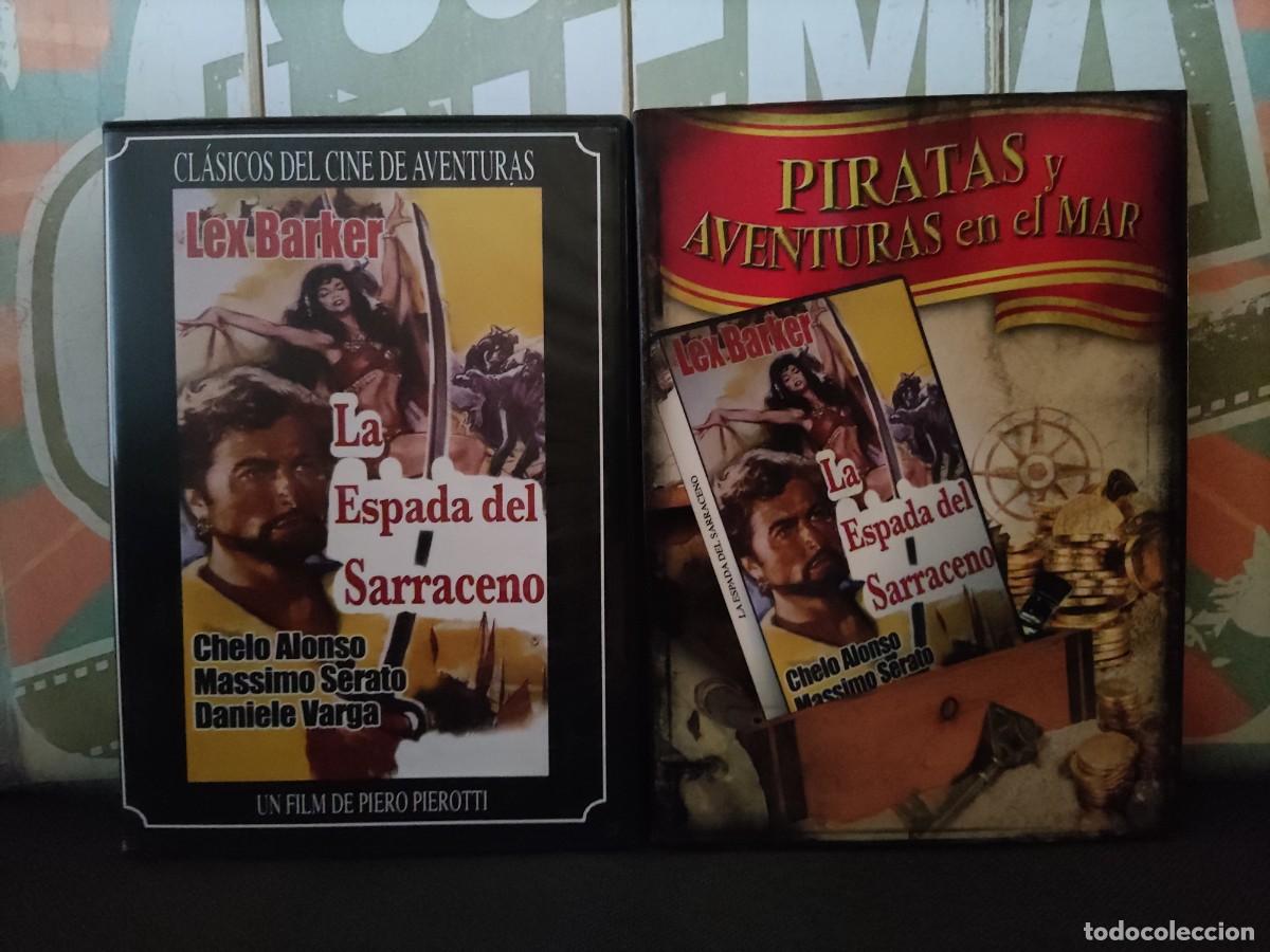 Kino: DVD La espada del Sarraceno (Piratas y aventuras en el mar)