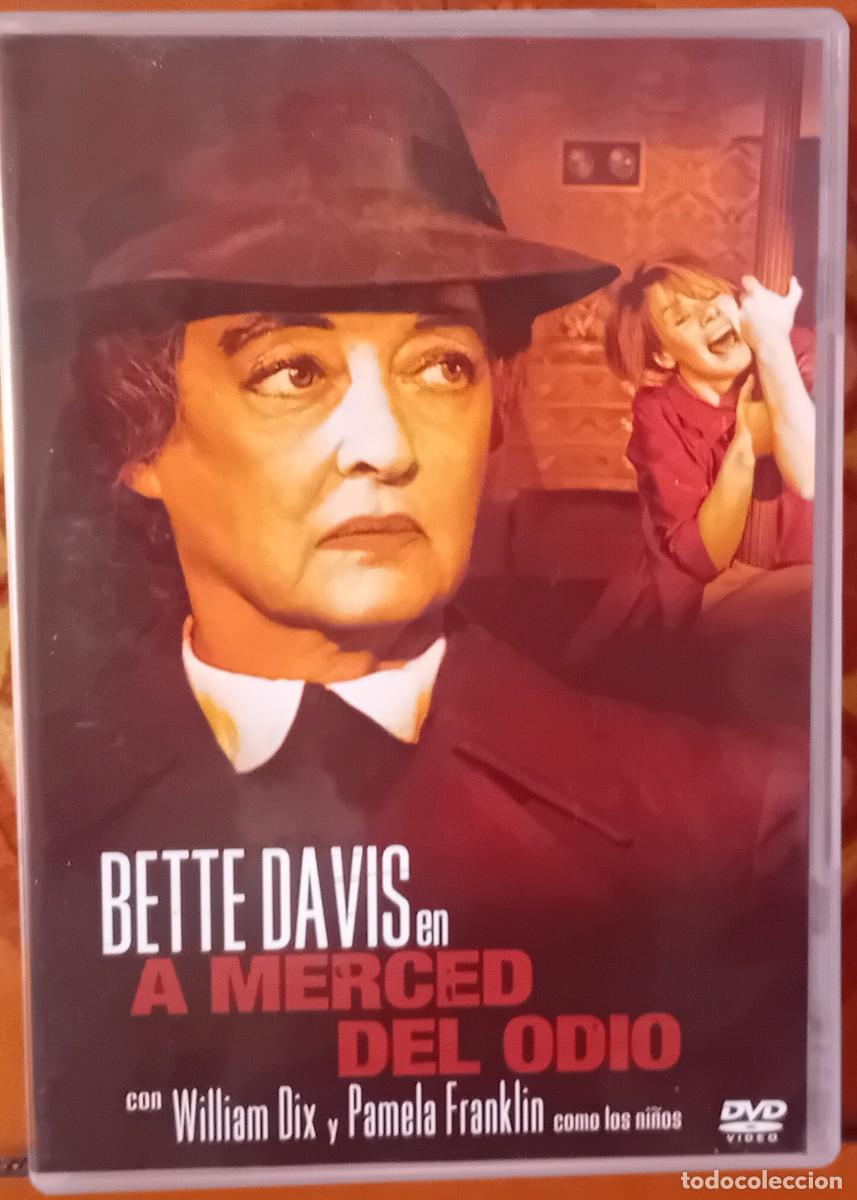 Cine: DVD. A MERCED DEL ODIO. CON BETTE DAVIS. - Foto 1