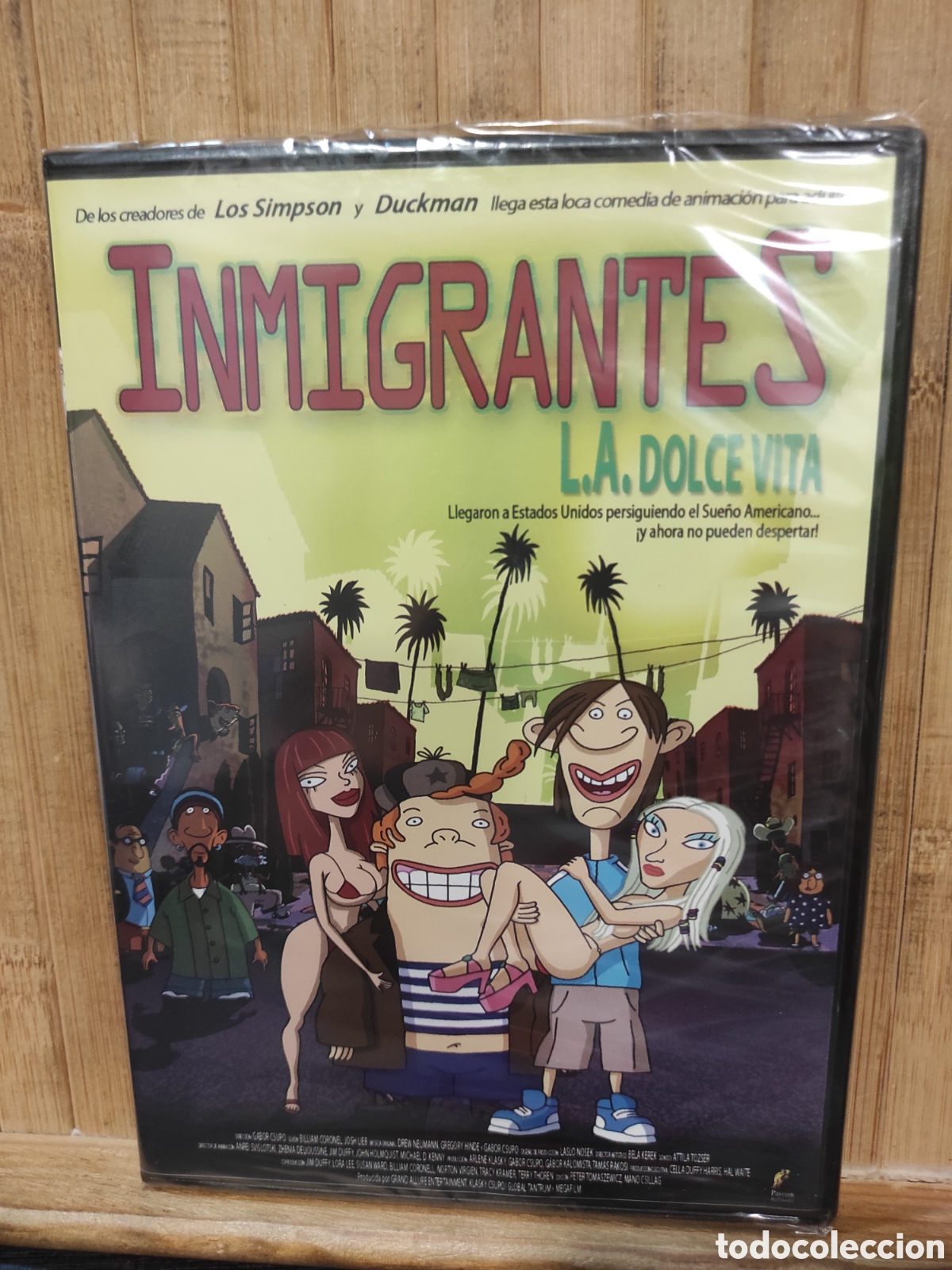 Kino: INMIGRANTES L.A. DOLVE VITA - DVD PRECINTADO