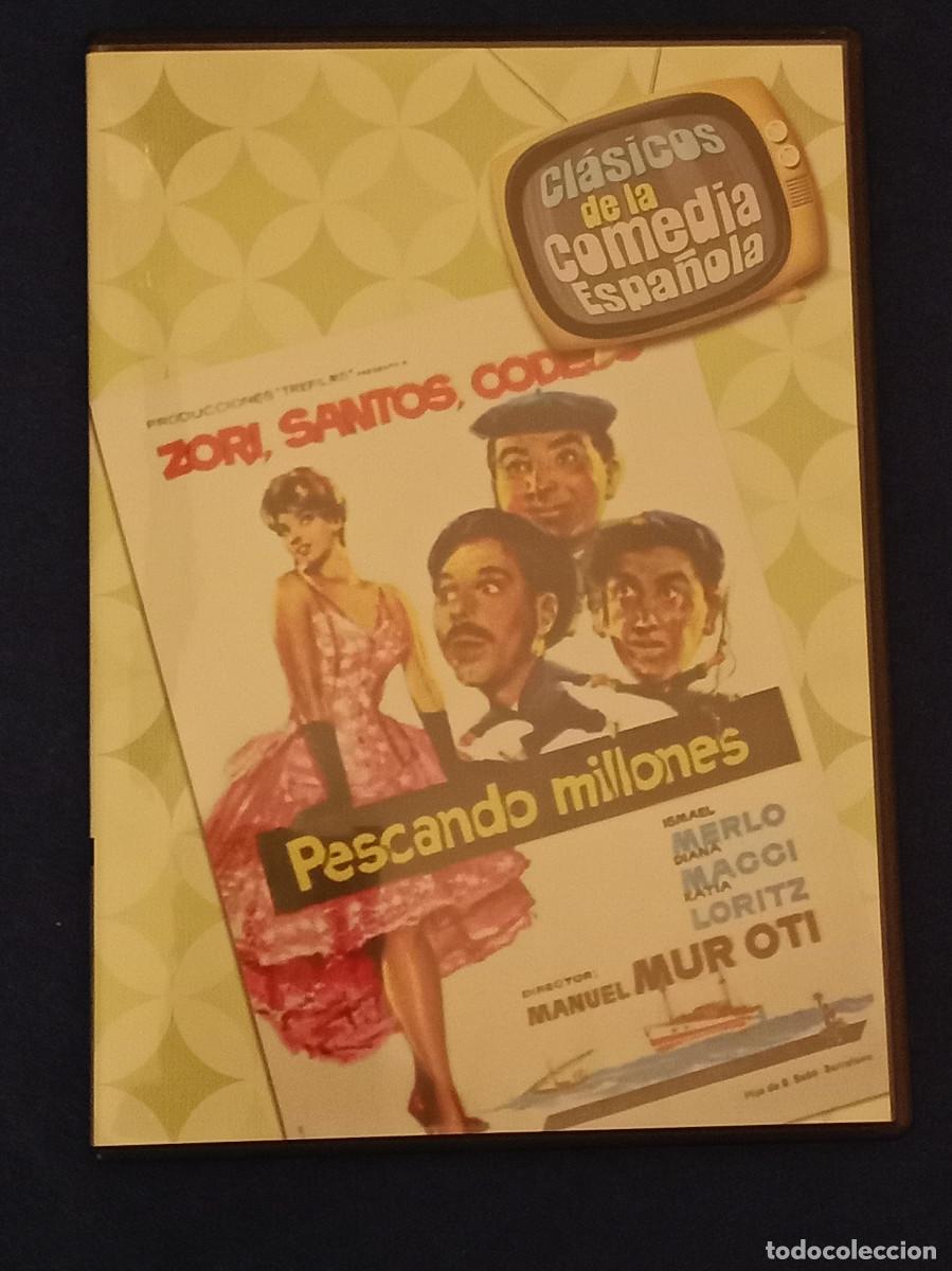 Cine: Pescando Millones - Pel&iacute;cula DVD - Cine Espa&ntilde;ol