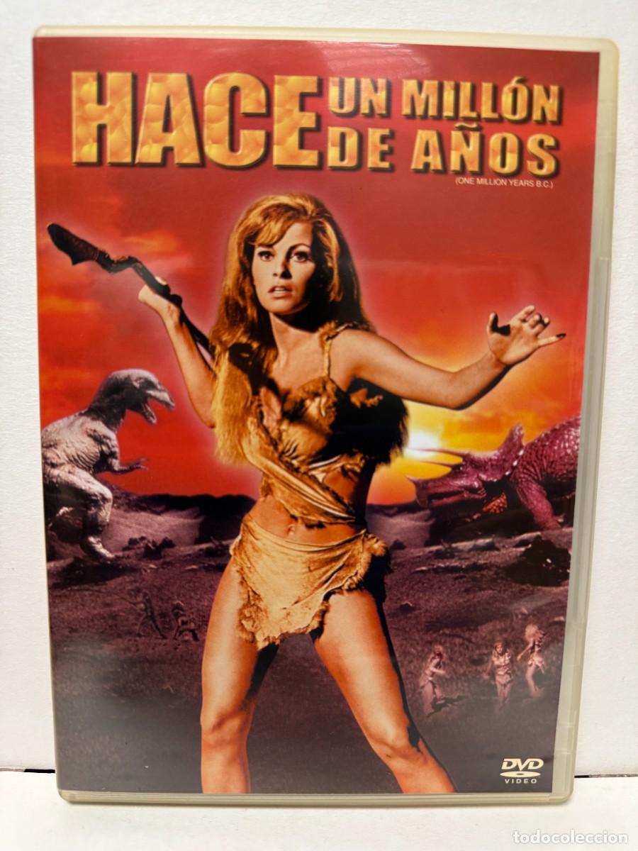 Cinema: Hace Un Mill&oacute;n De A&ntilde;os (DVD)
