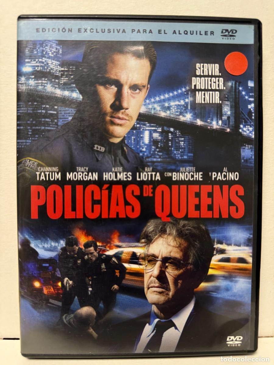 Cinema: Polic&iacute;as De Queens (DVD)