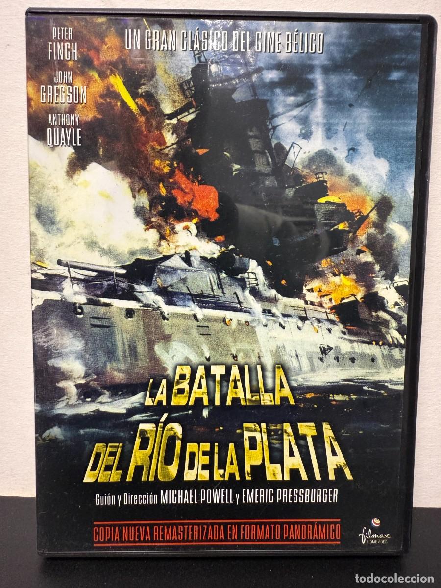 Cinema: La Batalla Del R&iacute;o De La Plata (DVD)