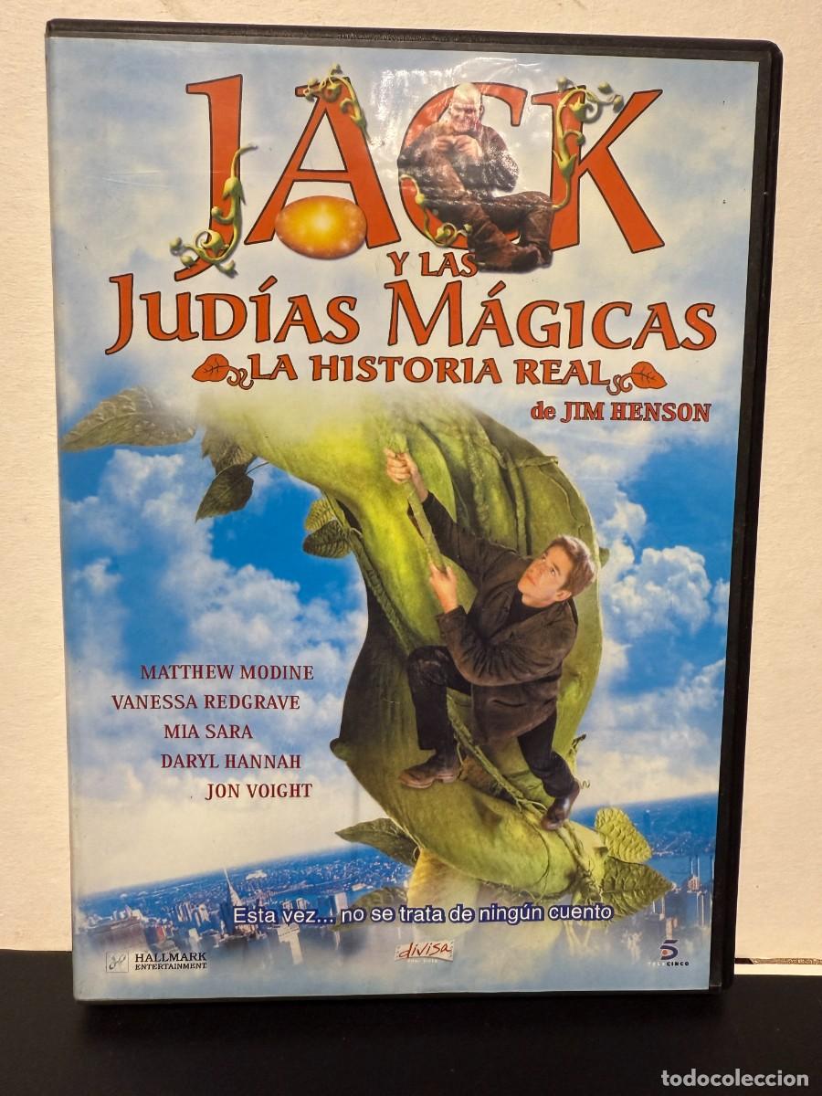 Cinema: Jack Y Las Jud&iacute;as M&aacute;gicas (DVD)