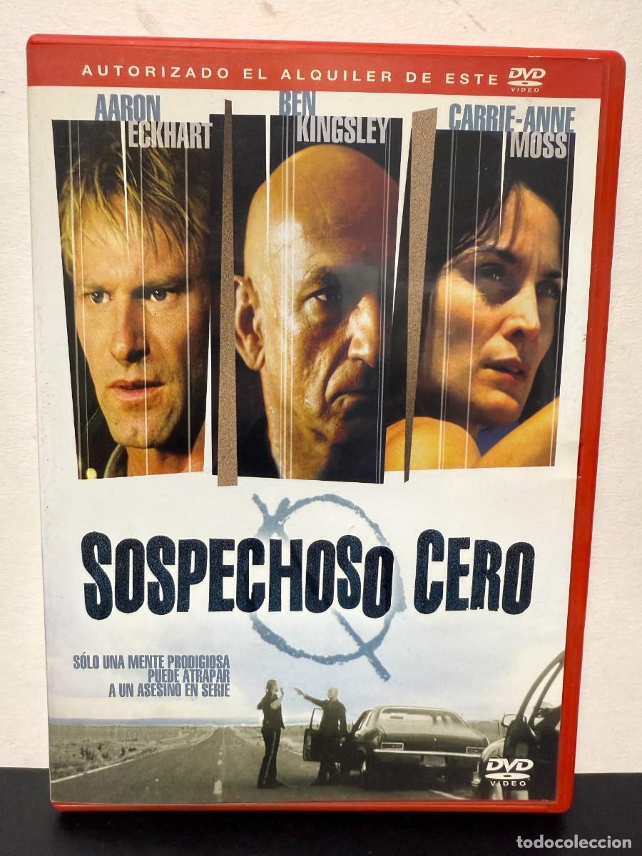 Cinema: Sospechoso Cero (DVD)