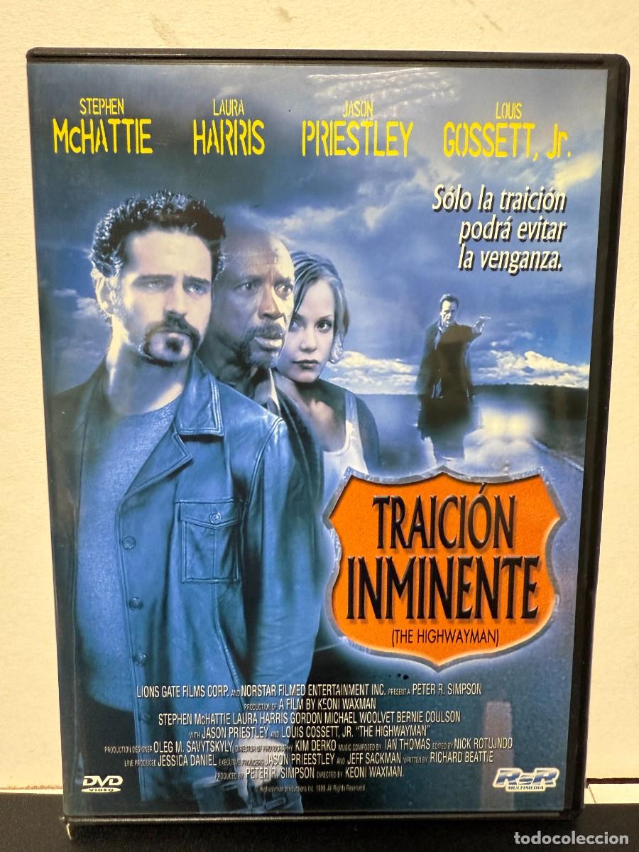Cinema: Traici&oacute;n Inminente (DVD)