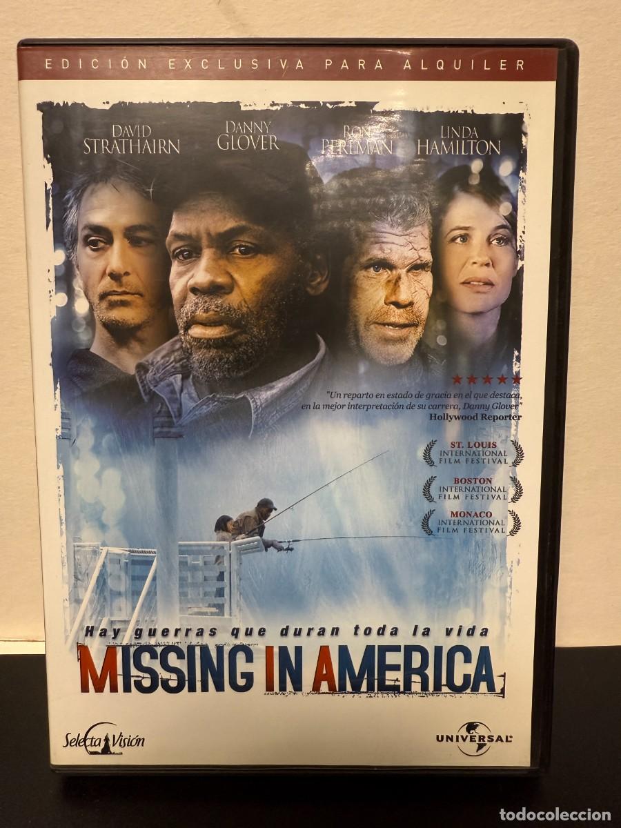 Cinema: Missing In America (DVD)