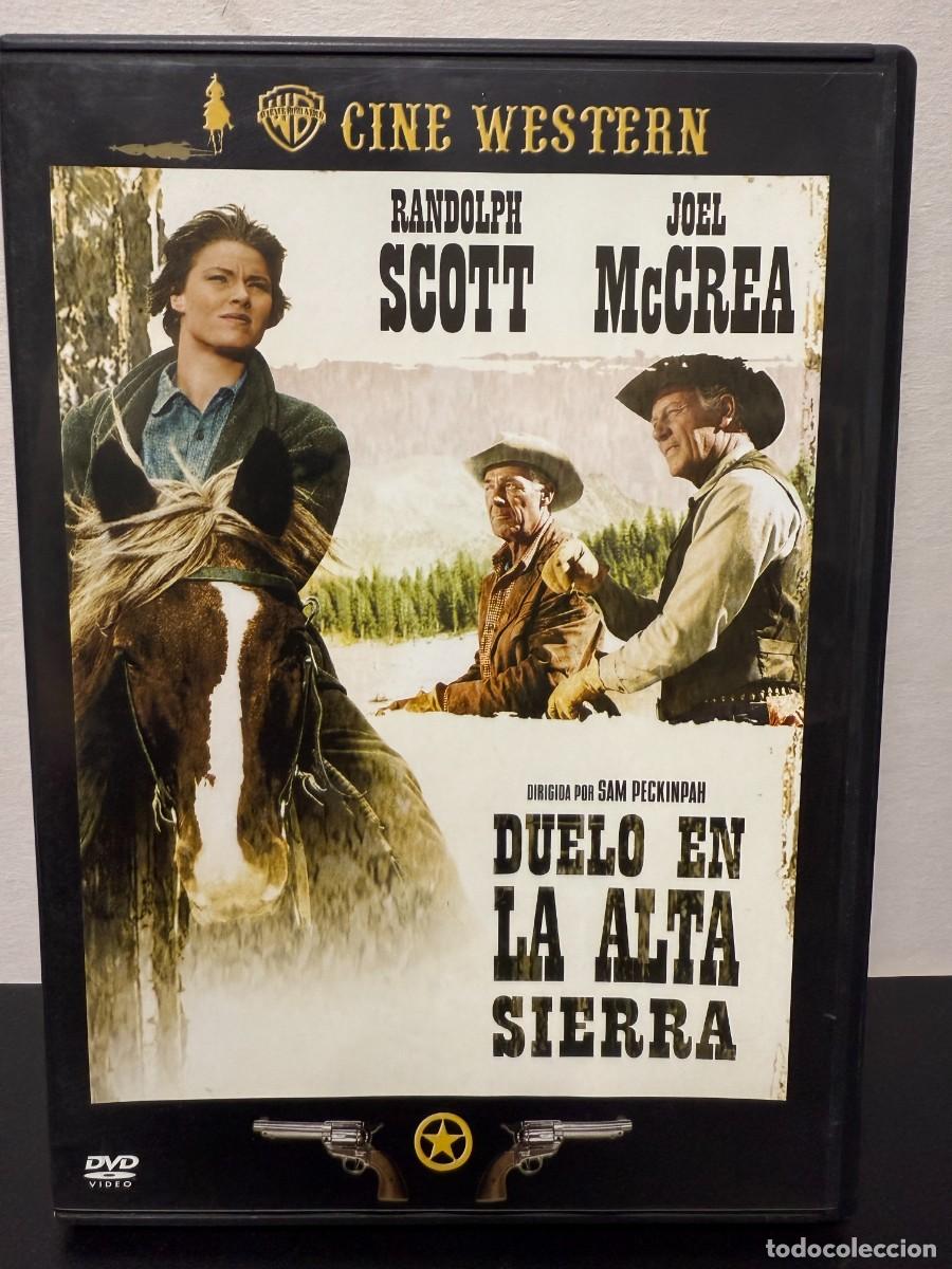 Cinema: Duelo En La Alta Sierra (DVD)