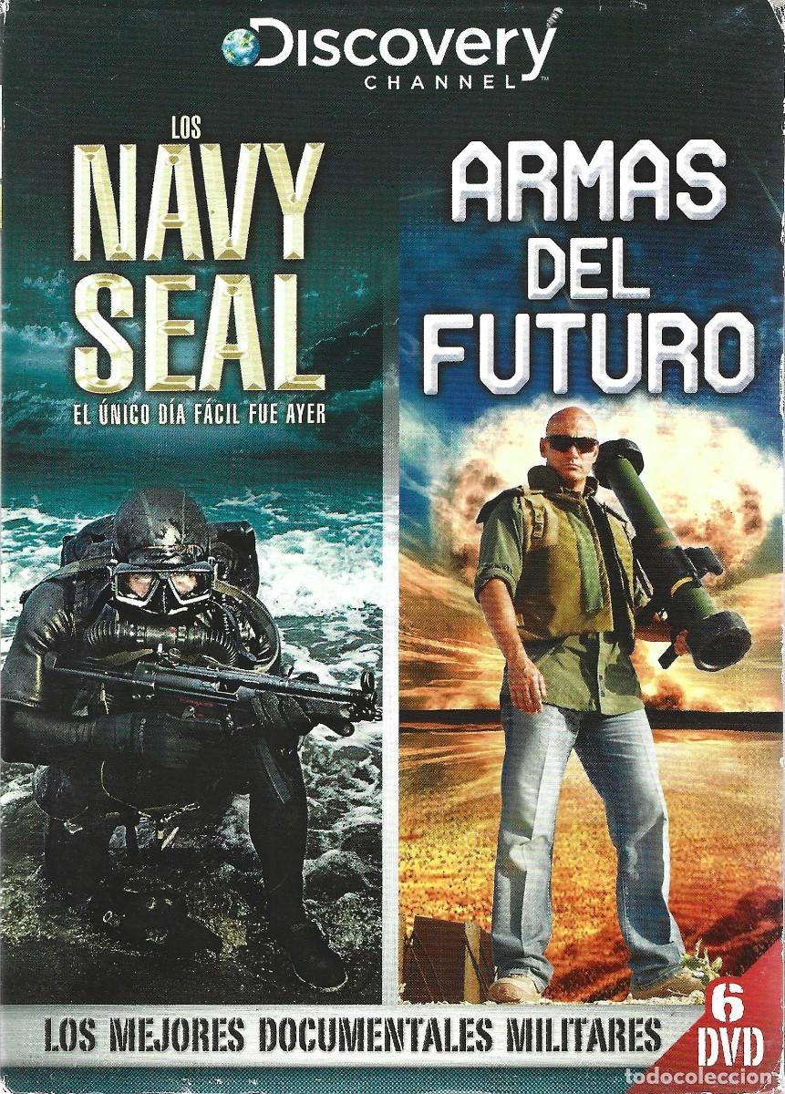 Cine: LOS NAVY SEAL & ARMAS DEL FUTURO (6 DVD) ....