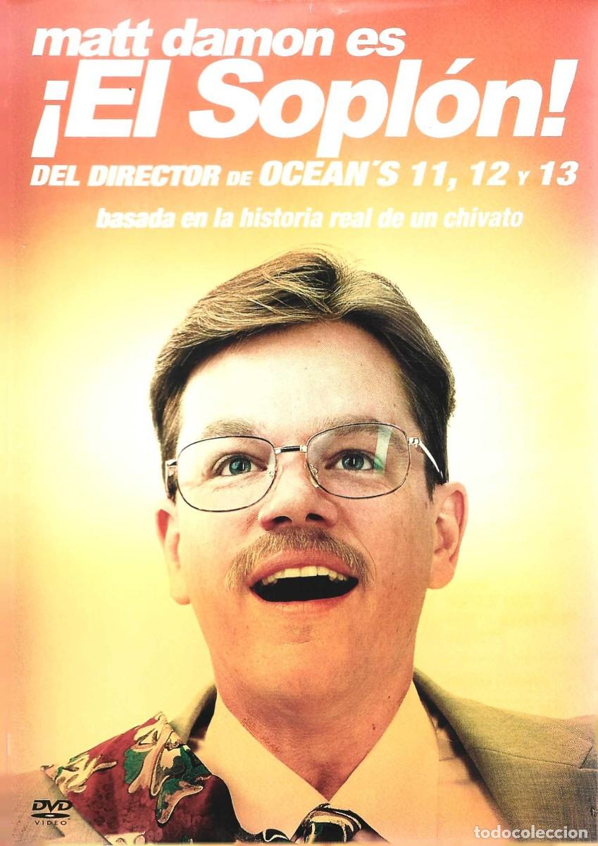 Cine: &iexcl;EL SOPL&Oacute;N! MATT DAMON - Foto 1