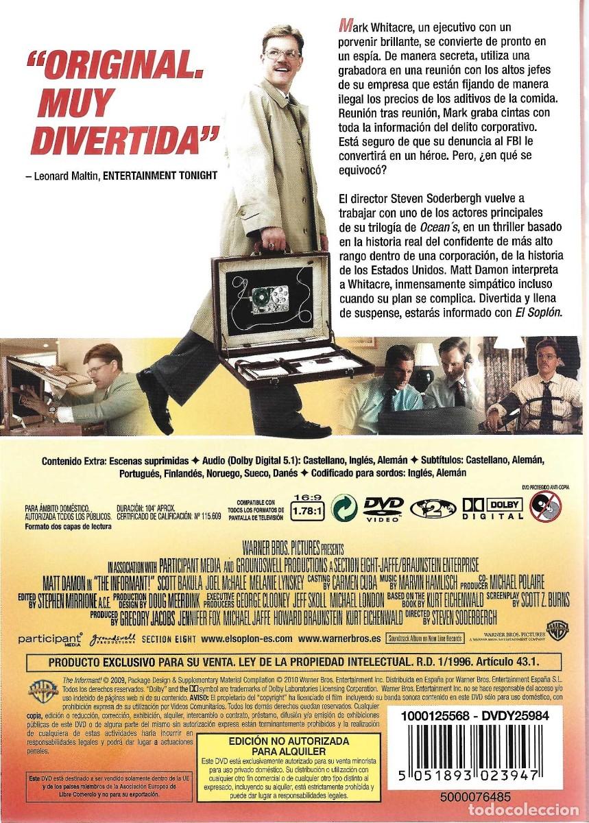 Cine: &iexcl;EL SOPL&Oacute;N! MATT DAMON - Foto 2