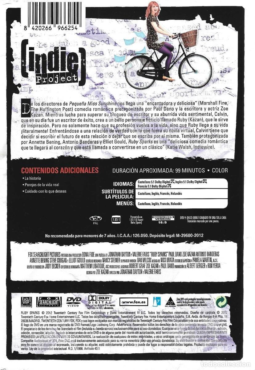 Cine: RUBY SPARKS (DVD) .... - Foto 2