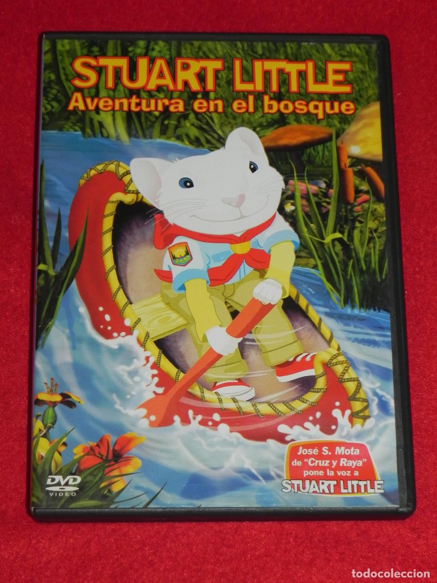 Cine: Stuart Little, Aventura en el Bosque - Pel&iacute;cula DVD - Infantil.