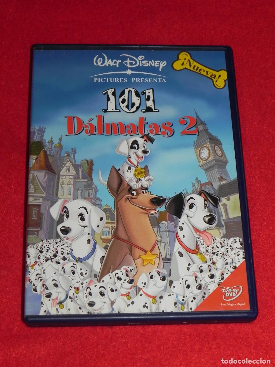 Cine: 101 D&aacute;lmatas 2 - Pel&iacute;cula DVD - Infantil.