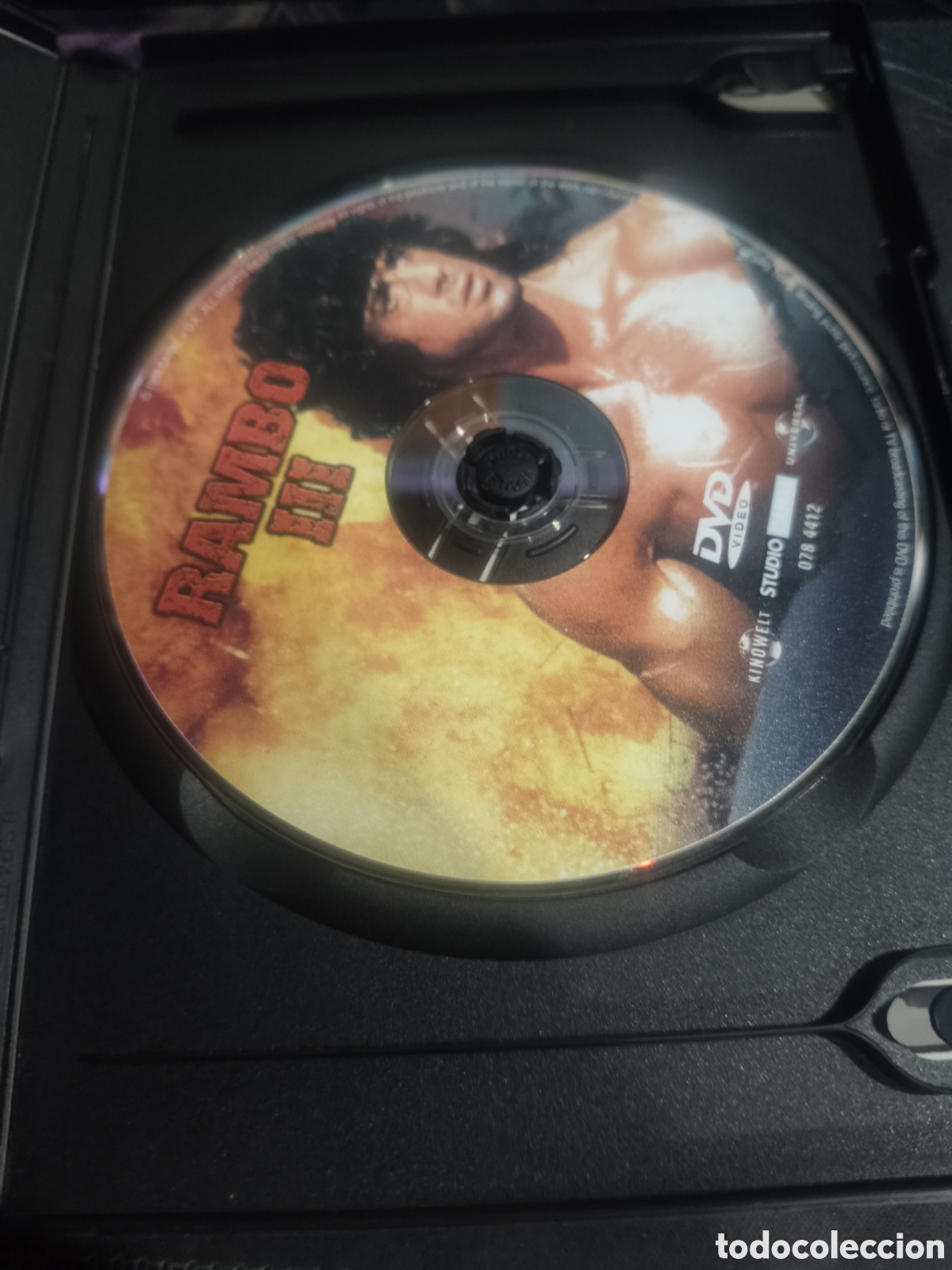 Cine: Rambo 3 DVD ------- 415 - Foto 3