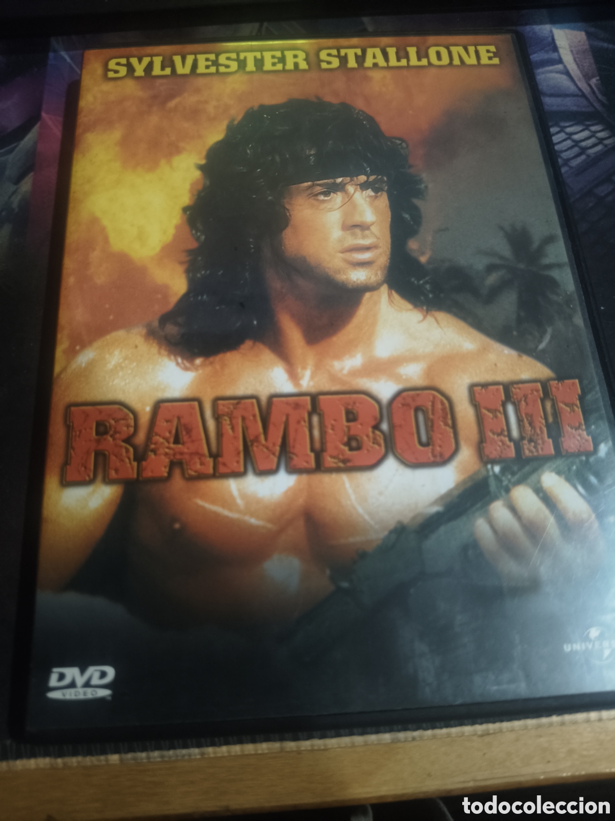 Cine: Rambo 3 DVD ------- 415 - Foto 1