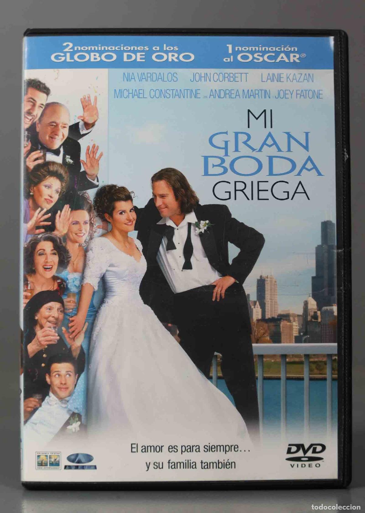 Cin&eacute;ma: DVD. MI GRAN BODA GRIEGA