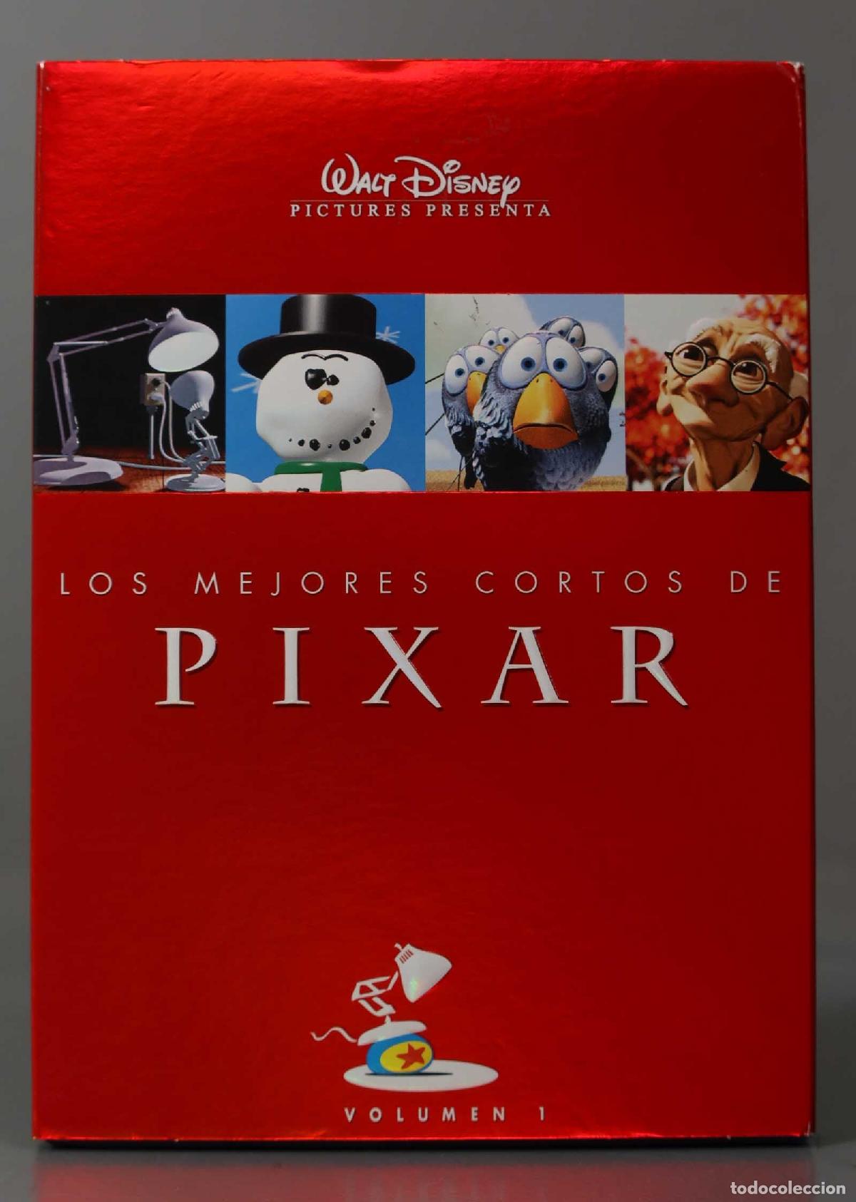 Cinema: DVD. LOS MEJORES CORTOS DE PIXAR