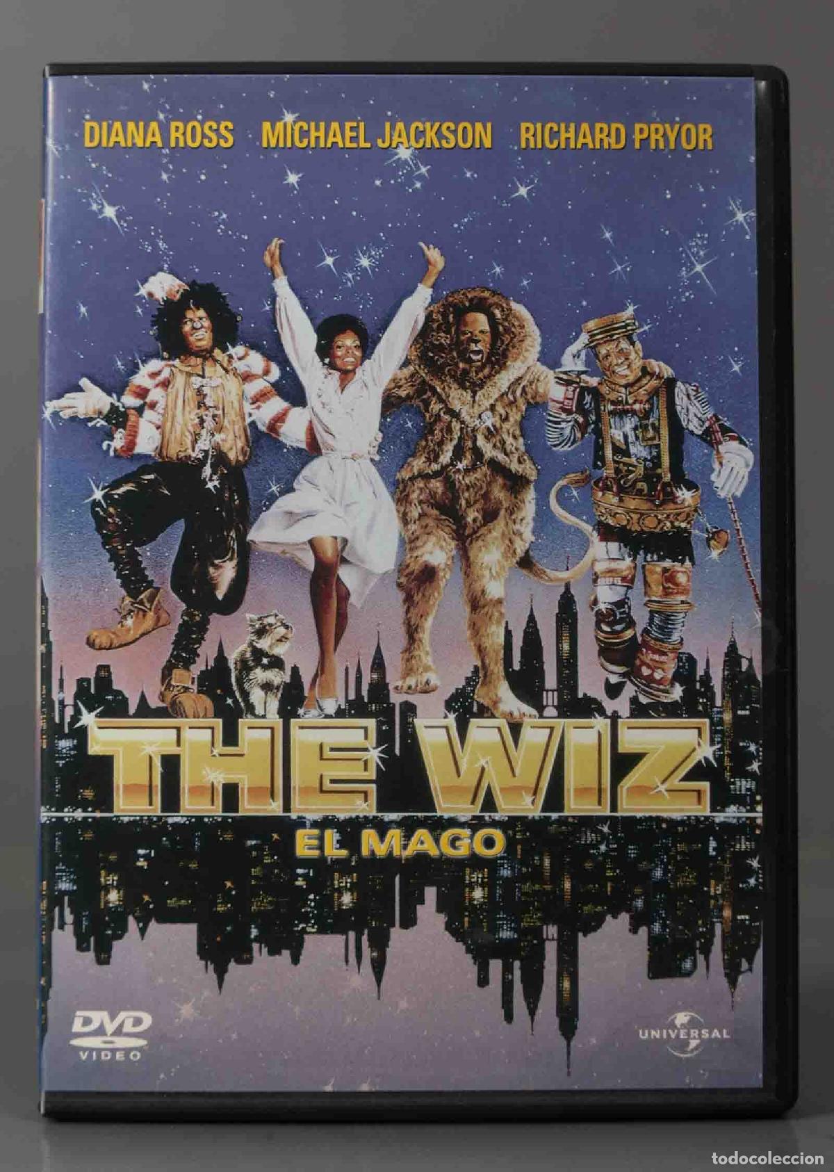 Cine: DVD. THE WIZ EL MAGO