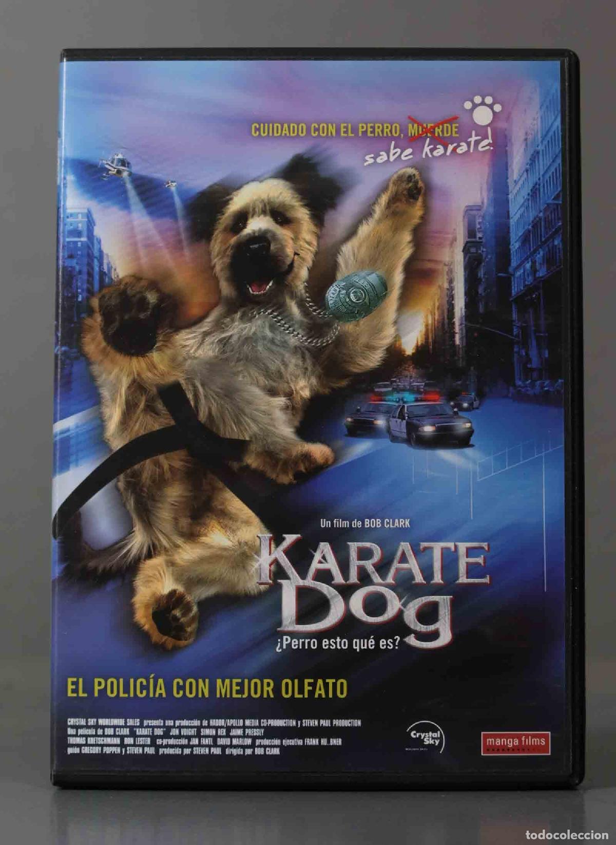 Cinema: DVD. KARATE DOG. CLARK