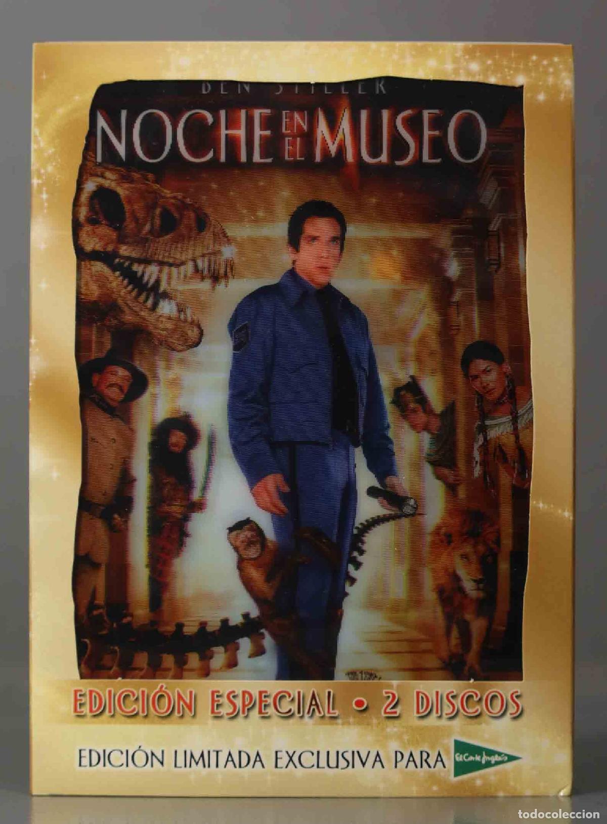 Cinema: DVD. NOCHE EN EL MUSEO. EDICION ESPECIAL