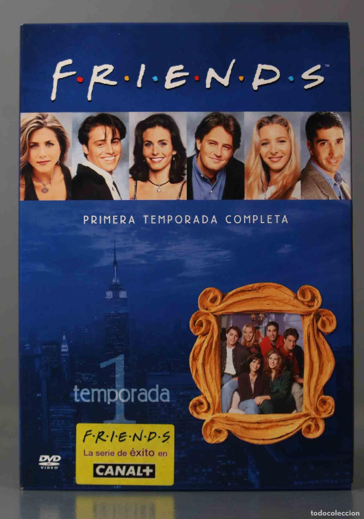 Cinema: DVD. FRIENDS. PRIMERA TEMPORADA COMPLETA