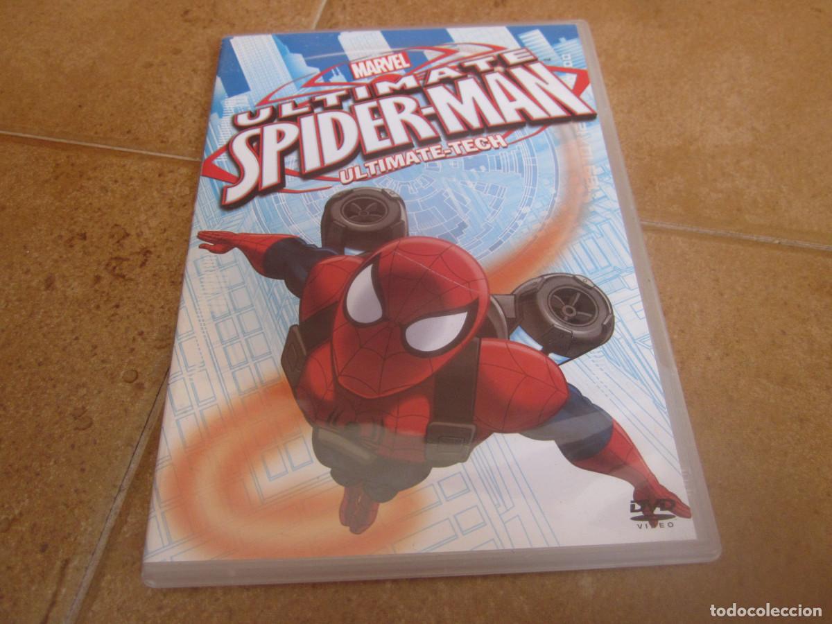 Cine: ULTIMATE SPIDERMAN DVD - ULTIMATE TECH - MARVEL 2013 - Foto 1