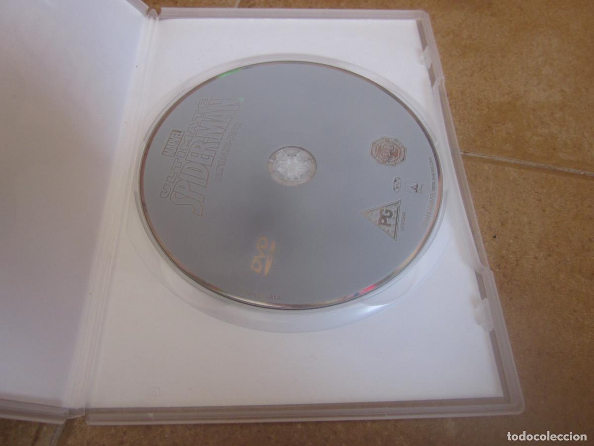 Cine: ULTIMATE SPIDERMAN DVD - ULTIMATE TECH - MARVEL 2013 - Foto 2
