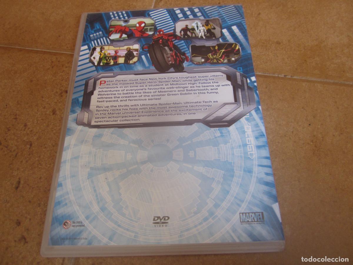 Cine: ULTIMATE SPIDERMAN DVD - ULTIMATE TECH - MARVEL 2013 - Foto 3