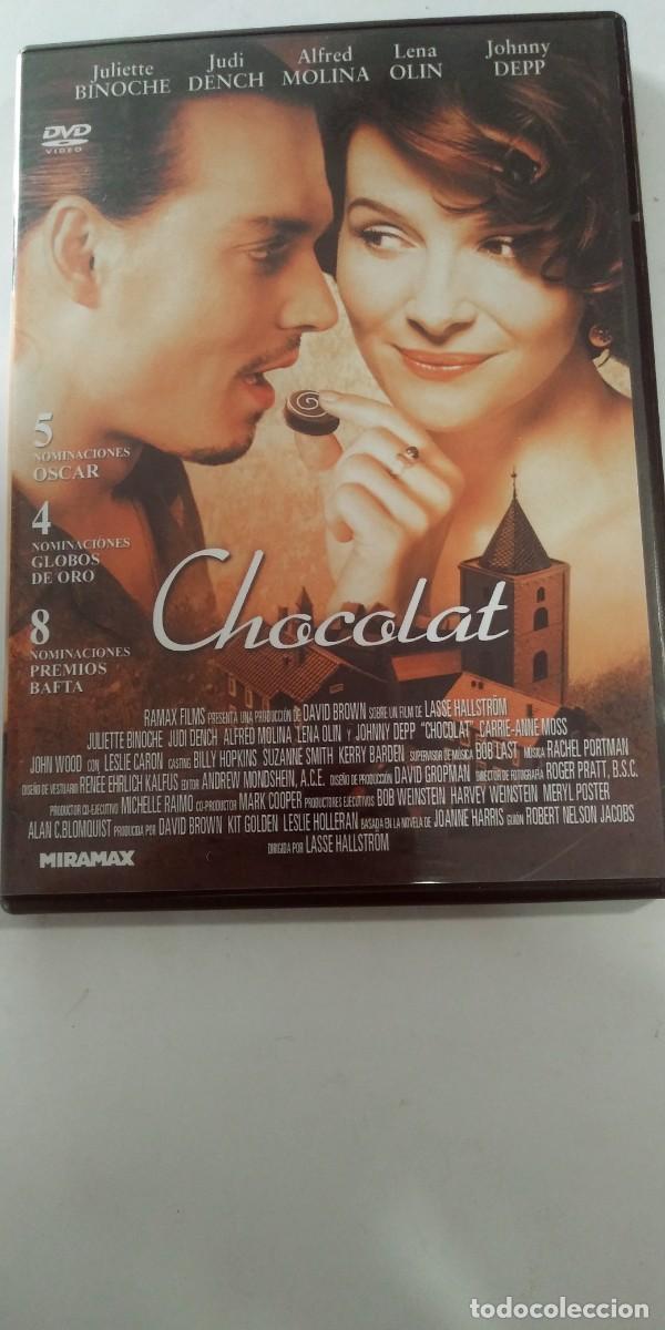 Cine: Chocolat Lasse Hallstrom - Foto 1