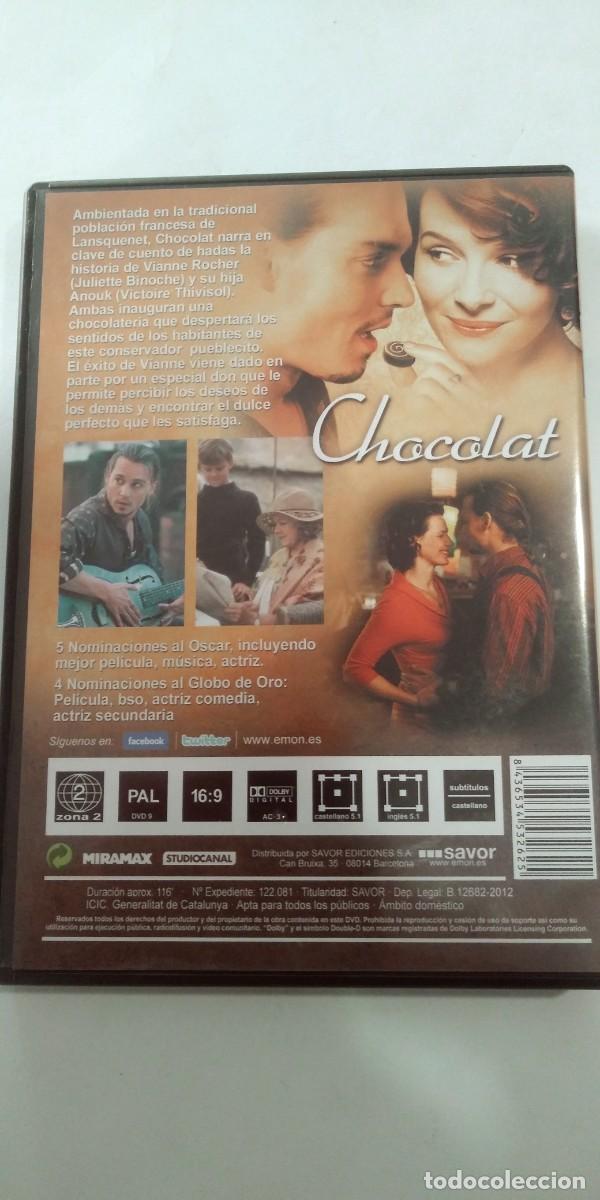 Cine: Chocolat Lasse Hallstrom - Foto 2