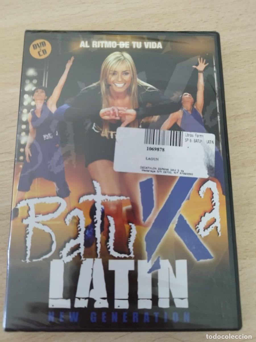 Cine: Dvd y Cd Batuka Latin New Generation Nuevo Precintado