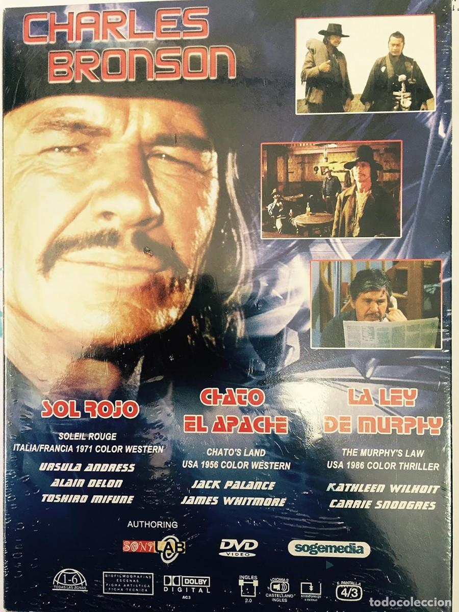 Cine: CHARLES BRONSON PACK 3 DVD - Foto 1