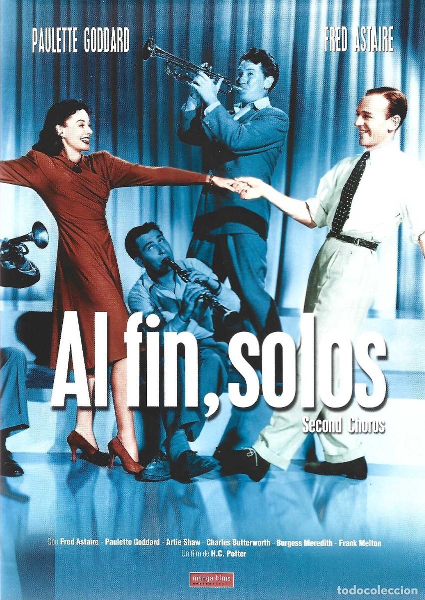 Cinema: AL FIN, SOLOS FRED ASTAIRE