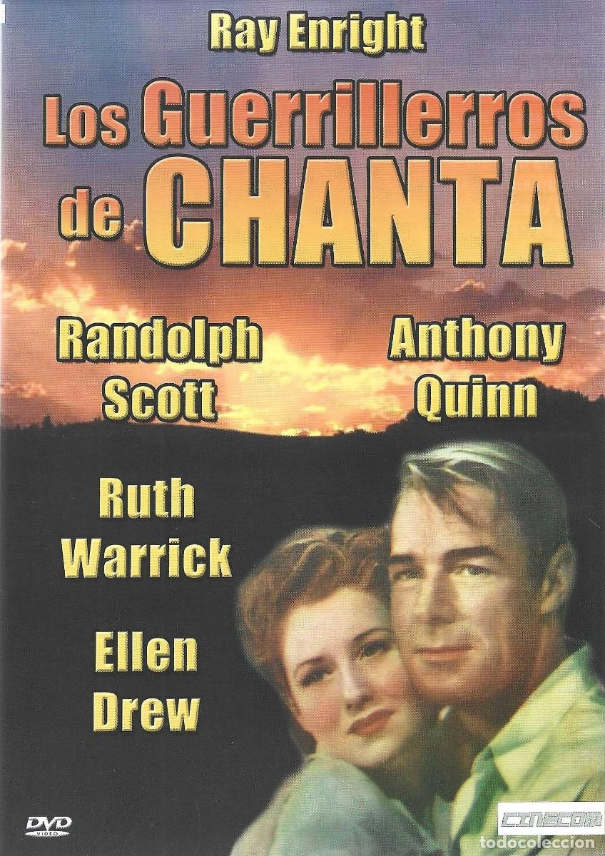 Cine: LOS GUERRILLERROS DE CHANTA RANDOLPH SCOTT