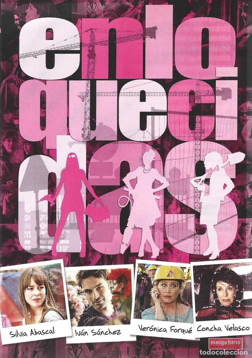 Cine: ENLOQUECIDAS SILVIA ABASCAL