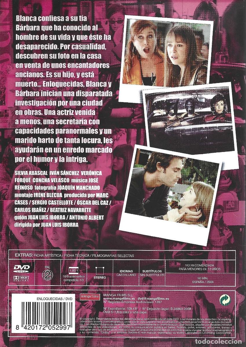 Cine: ENLOQUECIDAS SILVIA ABASCAL - Foto 2
