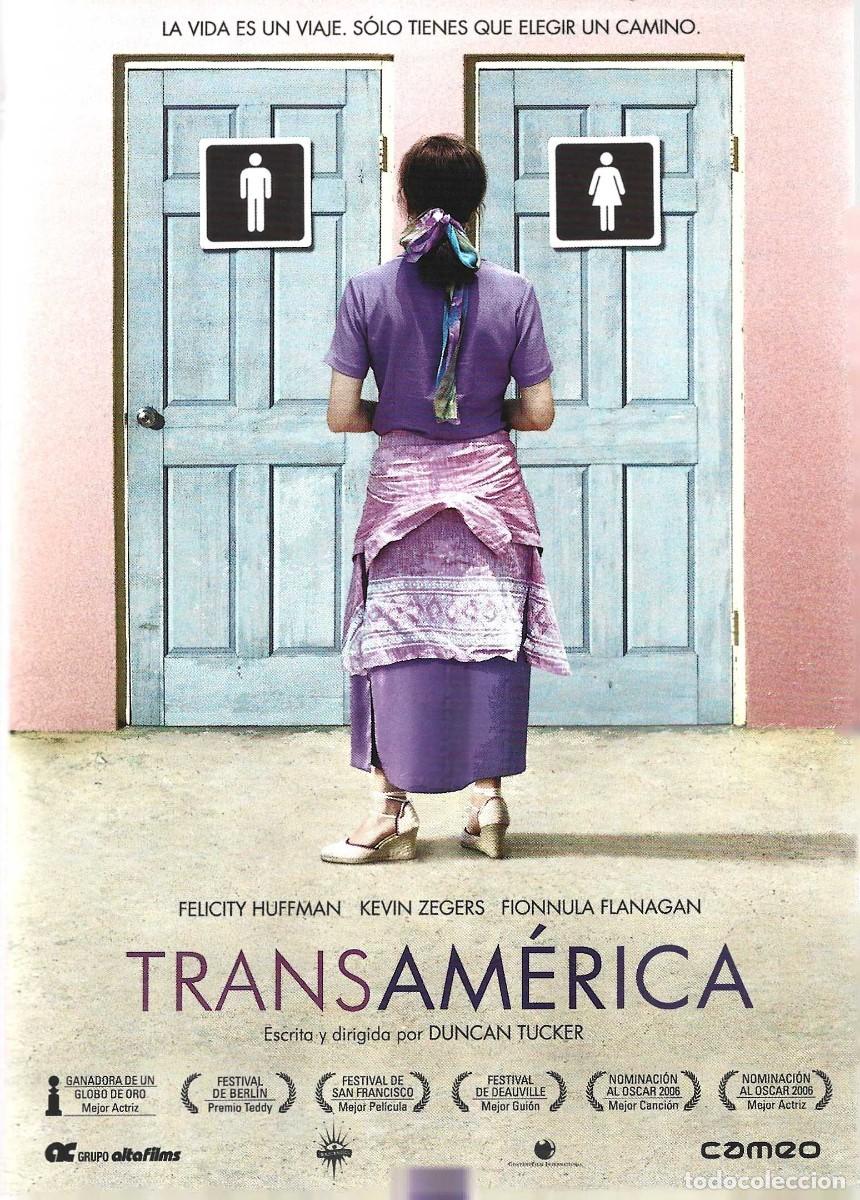 Cine: TRANSAM&Eacute;RICA FELICITY HUFFMAN