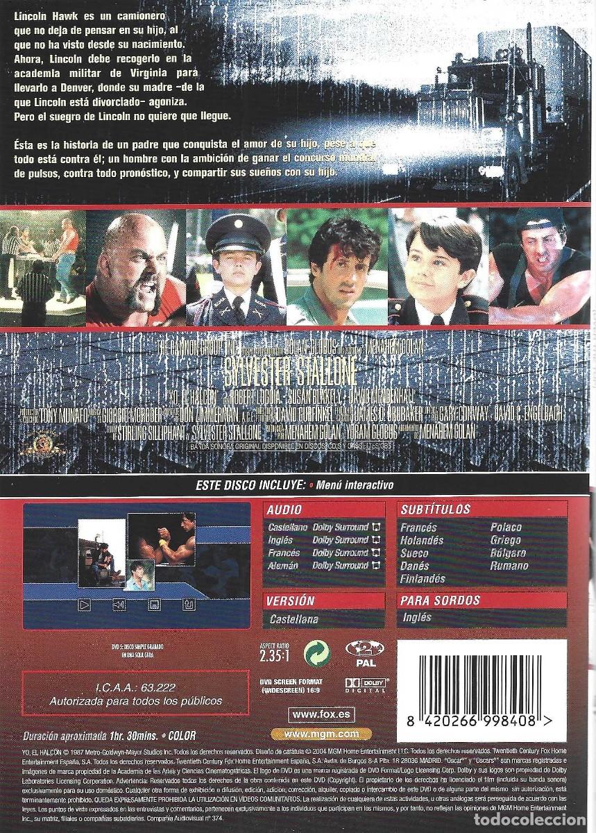 Cine: YO, EL HALC&Oacute;N STALLONE - Foto 2
