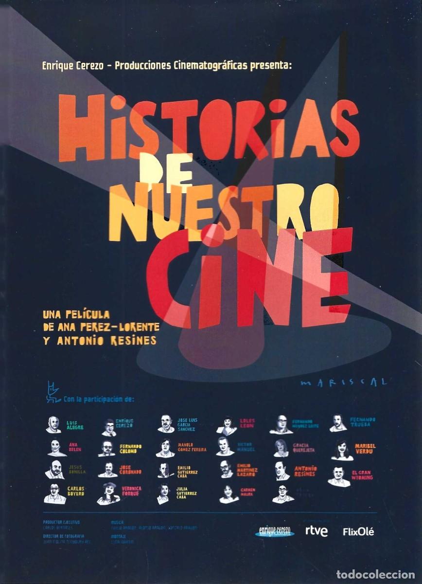 Cinema: HISTORIAS DE NUESTRO CINE ANTONIO RESINES