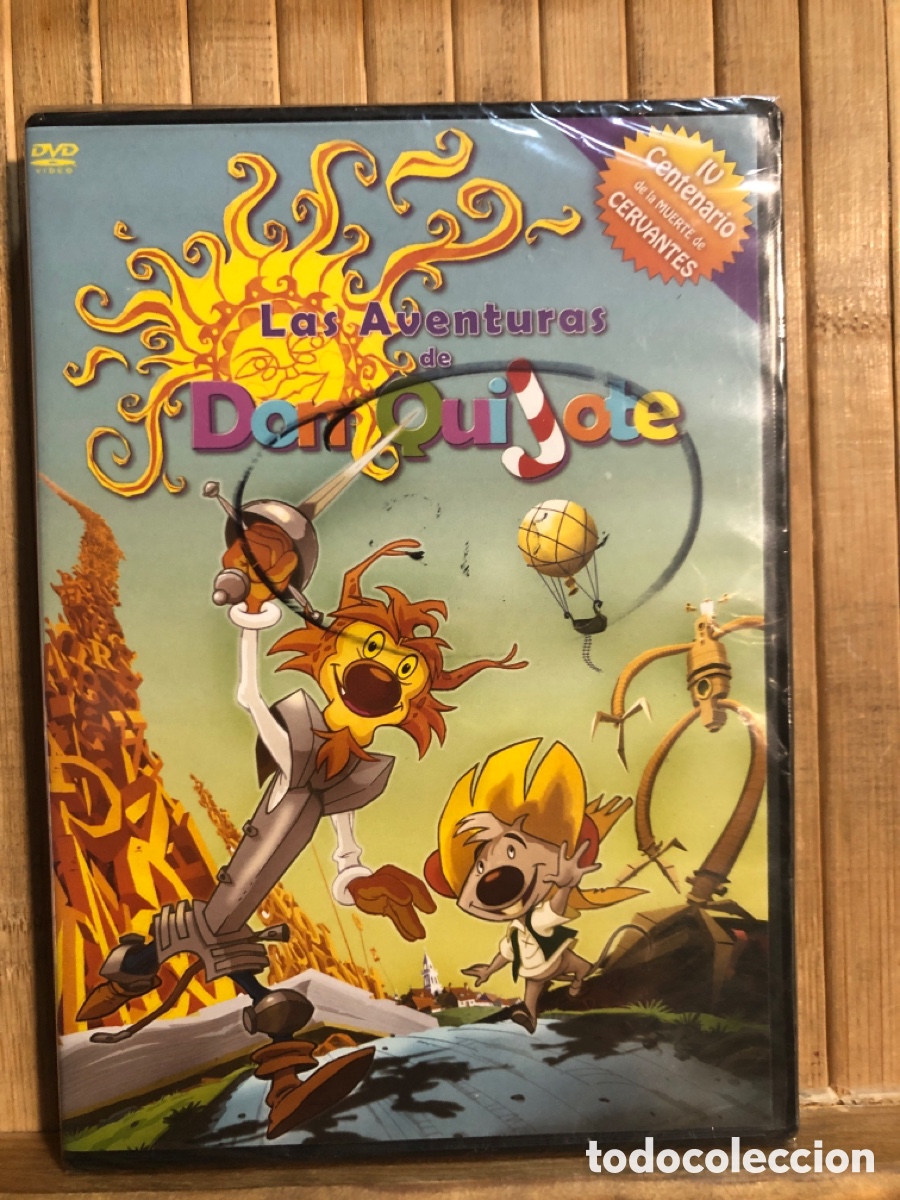 Cinema: Las aventuras de Don Quijote DVD - Precintado -