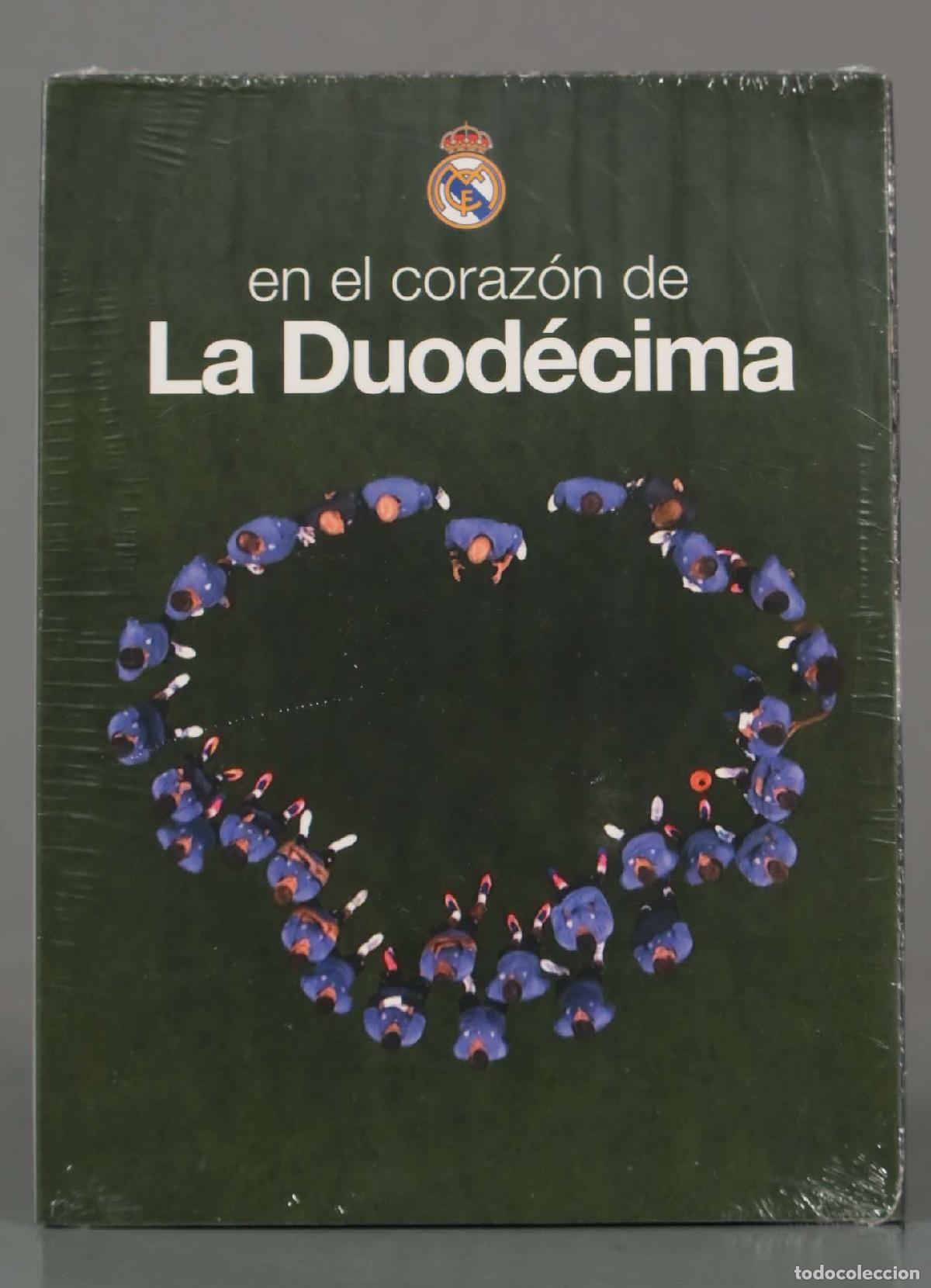 Cine: DVD. EN EL CORAZON DE LA DUODECIMA. REAL MADRID. PRECINTADO