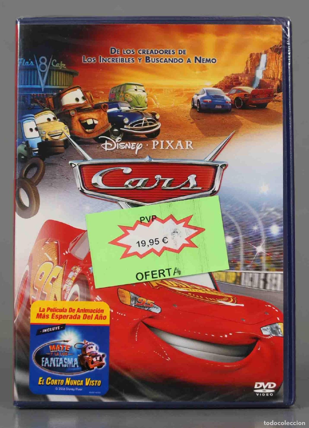 Cine: DVD. Cars Disney Pixar. PRECINTADO