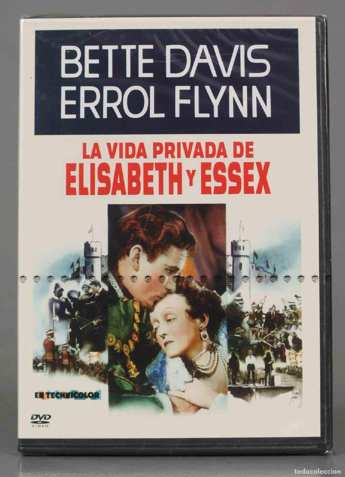 Cine: DVD. La Vida Privada de Elisabeth y Essex. PRECINTADO