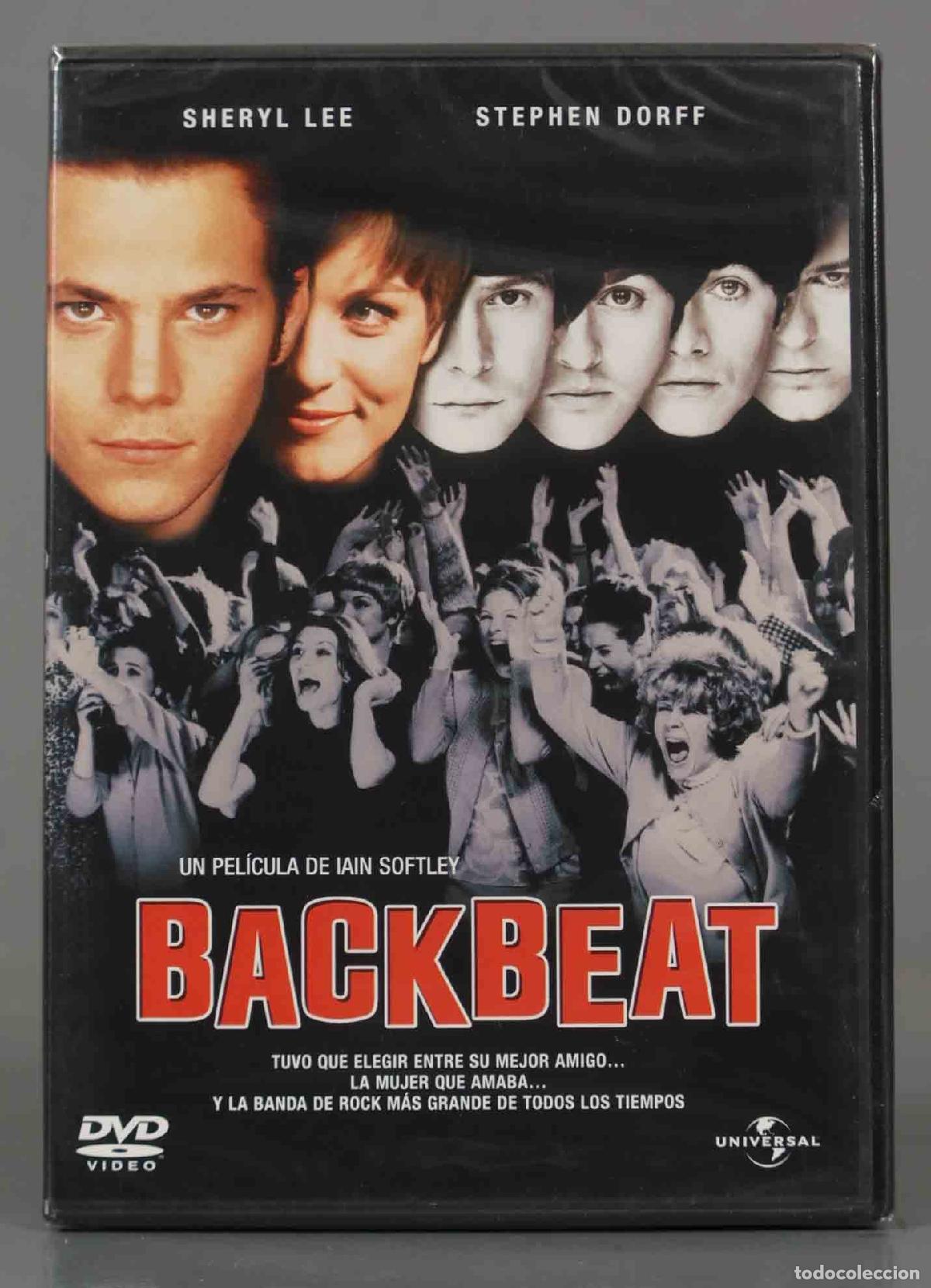 Cin&eacute;ma: DVD. Backbeat. PRECINTADO
