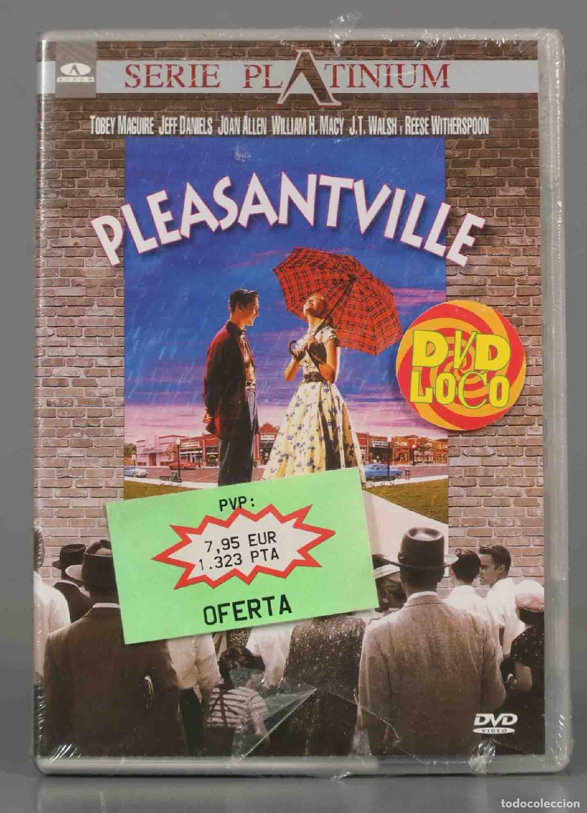 Cine: DVD. Pleasantville. Serie Platinum. PRECINTADO