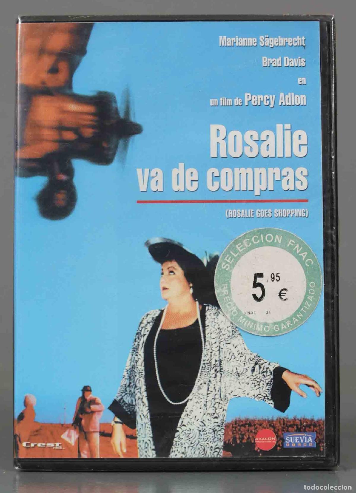 Cinema: DVD. ROSALIE VA DE COMPRAS. PRECINTADO
